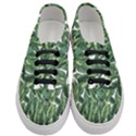 Green banana leaves Women s Classic Low Top Sneakers View1