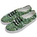 Green banana leaves Women s Classic Low Top Sneakers View2