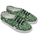 Green banana leaves Women s Classic Low Top Sneakers View3