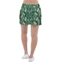 Green banana leaves Classic Tennis Skirt View2