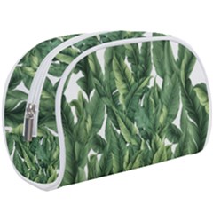 Green Banana Leaves Make Up Case (large)