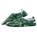 Green banana leaves Men s Sock-Style Water Shoes View2