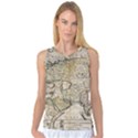 Tartaria Empire Vintage Map Women s Basketball Tank Top View1