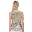 Tartaria Empire Vintage Map Women s Basketball Tank Top View2