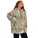 Tartaria Empire Vintage Map Women s Ski and Snowboard Jacket View2