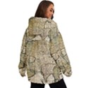 Tartaria Empire Vintage Map Women s Ski and Snowboard Jacket View4