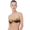 City Light Sky Landmark Painting Classic Bandeau Bikini Top  View1