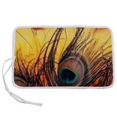 City Light Sky Landmark Painting Pen Storage Case (m) by Cemarart