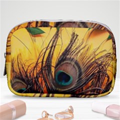 Art Paint Landscape Mountain Make Up Pouch (small) by Cemarart