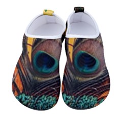 City Light Sky Landmark Painting Men s Sock-style Water Shoes by Cemarart