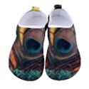 City Light Sky Landmark Painting Men s Sock-Style Water Shoes View1