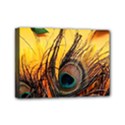 Oceans Stunning Painting Sunset Scenery Wave Paradise Beache Mountains Mini Canvas 7  x 5  (Stretched) View1