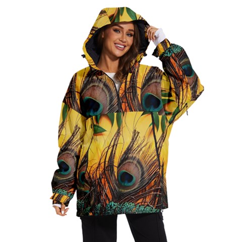 Oceans Stunning Painting Sunset Scenery Wave Paradise Beache Mountains Women s Ski And Snowboard Jacket