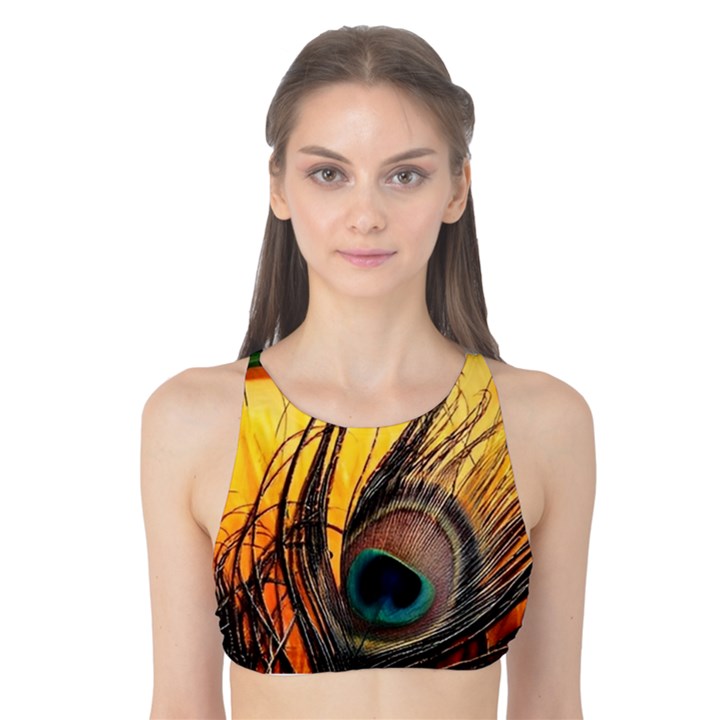 Sunset Illustration Water Night Sun Landscape Grass Clouds Painting Digital Art Drawing Tank Bikini Top