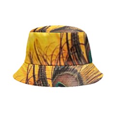 Landscape Bright Scenery Drawing Rivers Blue Lovely Bucket Hat by Cemarart