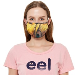 Landscape Bright Scenery Drawing Rivers Blue Lovely Cloth Face Mask (adult) by Cemarart