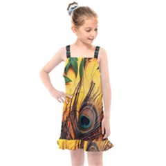 Asian Retro Vintage Art Korea China Japan Kids  Overall Dress by Cemarart