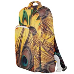 Asian Retro Vintage Art Korea China Japan Double Compartment Backpack by Cemarart