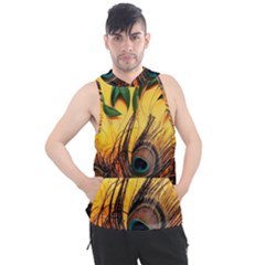 Japan Art Artwork Asia Drawing Lake Landscape Mountain Nature Oriental Men s Sleeveless Hoodie by Cemarart