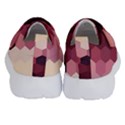 Hexagon Valentine Valentines Kids  Velcro No Lace Shoes View4