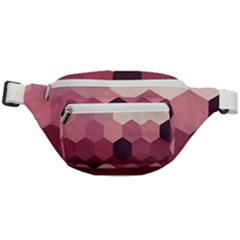 Hexagon Valentine Valentines Fanny Pack by Grandong