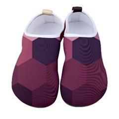 Hexagon Valentine Valentines Kids  Sock-style Water Shoes