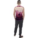 Pink Roses Flowers Love Nature Men s Regular Tank Top View2