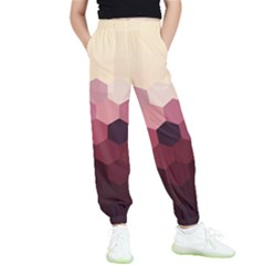 Pink Roses Flowers Love Nature Kids  Joggers by Grandong