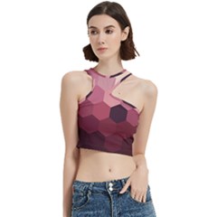 Pink Roses Flowers Love Nature Cut Out Top