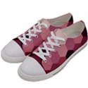 Love Amour Butterfly Colors Flowers Text Women s Low Top Canvas Sneakers View2