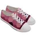 Love Amour Butterfly Colors Flowers Text Women s Low Top Canvas Sneakers View3