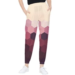 Love Amour Butterfly Colors Flowers Text Women s Tapered Pants by Grandong