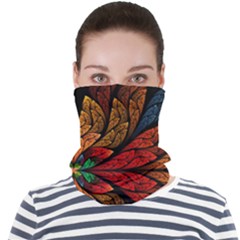 Fractals, Floral Ornaments, Rings Face Seamless Bandana (adult) by nateshop