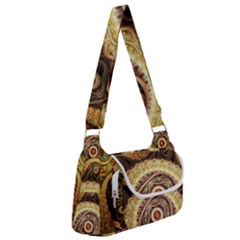 Fractals, Floral Ornaments, Waves Multipack Bag by nateshop