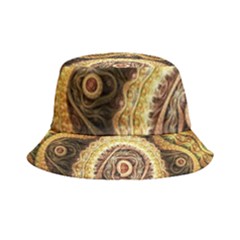 Fractals, Floral Ornaments, Waves Inside Out Bucket Hat by nateshop