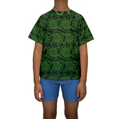  Kids  Short Sleeve Swimwear by nateshop