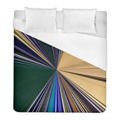 Flower Petal Bud Duvet Cover (full/ Double Size) by Cemarart