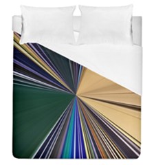 Flower Petal Bud Duvet Cover (queen Size) by Cemarart