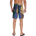 Flower Seamless Pattern Design Men s Beach Shorts View4