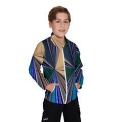 Leaves Plant Foliage Green Kids  Windbreaker