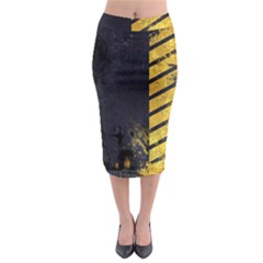  Midi Pencil Skirt by nateshop