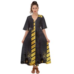  Kimono Sleeve Boho Dress by nateshop