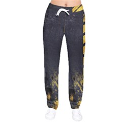  Women Velvet Drawstring Pants by nateshop