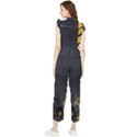  Women s Frill Top Chiffon Jumpsuit View2