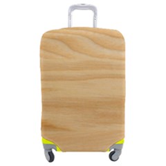 Light Wooden Texture, Wooden Light Brown Background Luggage Cover (medium) by nateshop