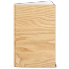 Light Wooden Texture, Wooden Light Brown Background 8  X 10  Softcover Notebook by nateshop