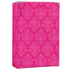 Pink Pattern, Abstract, Background, Bright Playing Cards Single Design (rectangle) With Custom Box