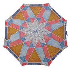 Texture With Triangles Straight Umbrellas by nateshop