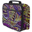 Violet Paisley Background, Paisley Patterns, Floral Patterns Full Print Lunch Bag View4