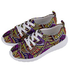 Violet Paisley Background, Paisley Patterns, Floral Patterns Women s Lightweight Sports Shoes by nateshop